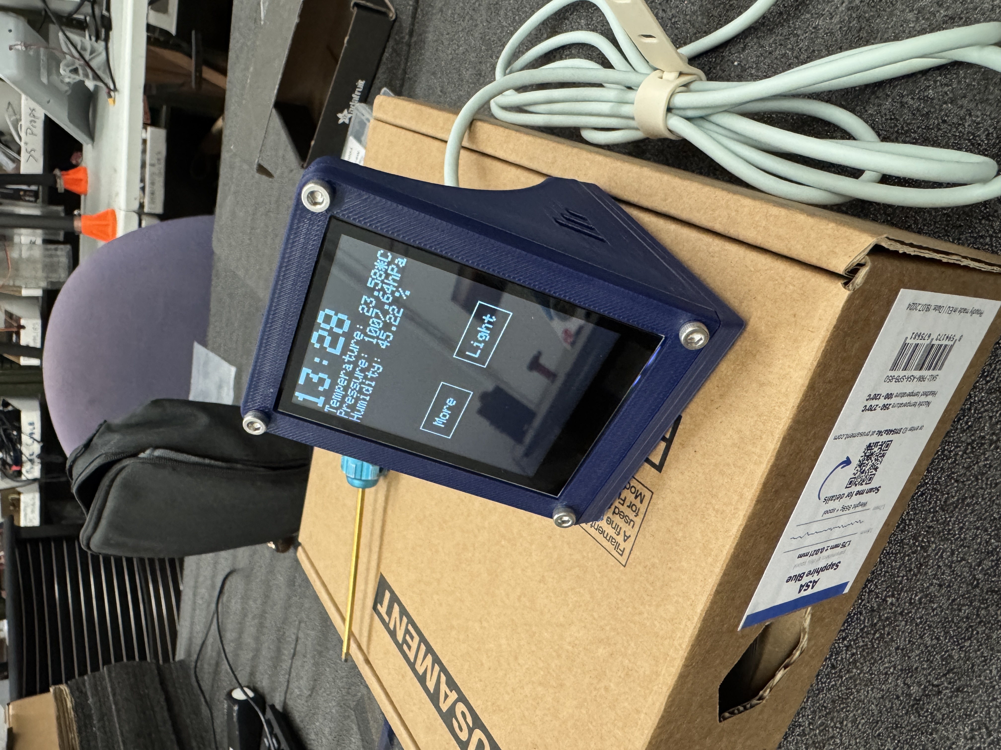 Dawnwave device assembly