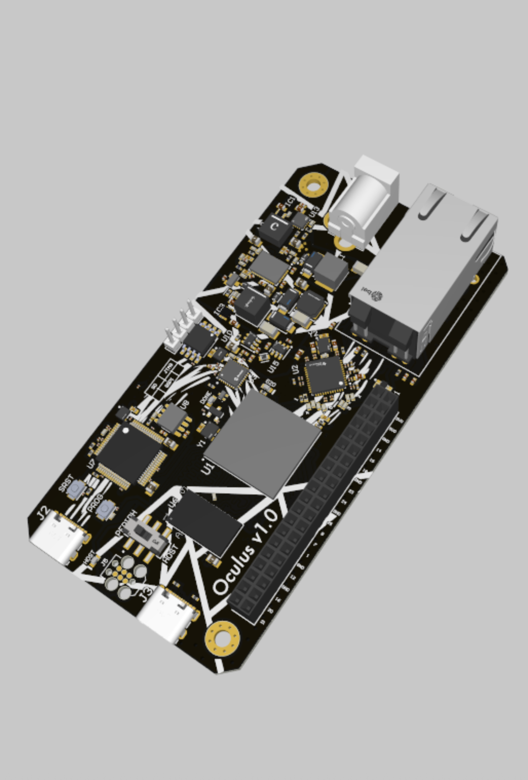 Oculus Altium Render